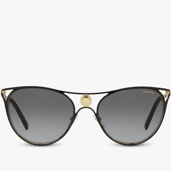 🔥SOLD🔥💛Versace
Women's Polarized Brow Bar Cat Eye Sunglasses - Picture 13 of 15